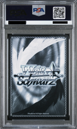 PSA 10 JAPANESE WEISS 2019 CONTRACT SST/W62-058 U KURUMI CARD 234 - Image 2