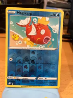 Pokemon TCG Magikarp - 39/192 (Reverse Holo) -Miscellaneous Cards & Products-LP - Image 1