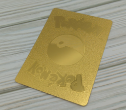 Charmander Bulbasaur Squirtle Foil Metal Pokemon Card Gift Fan Art Collectible - Image 3