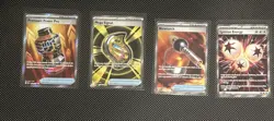 Pokemon Full Art Trainer/Energy Lot 4 Cards From Random Sets NM/M - Image 1
