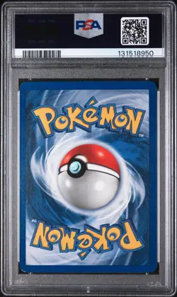 Vintage Scyther 10/64 Jungle holo - PSA graded 7 NM - Pokemon TCG card - Image 2