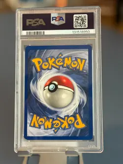 Vintage Scyther 10/64 Jungle holo - PSA graded 7 NM - Pokemon TCG card - Image 4