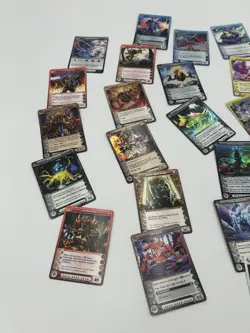 31 Miscellaneous Chaotic Cards Lot /mixed Cards - Image 4