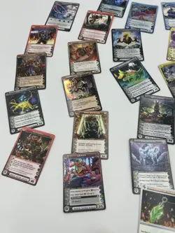31 Miscellaneous Chaotic Cards Lot /mixed Cards - Image 5