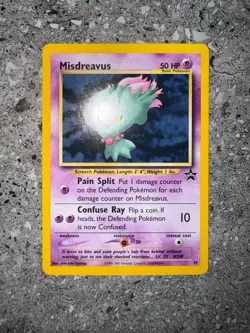Pokemon TCG Cards Misdreavus 39 WOTC Black Star Promo NM-M - Image 3