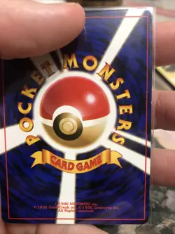 Grimer Pokemon Card Game Pocket Monster Nintendo Japanese Very rare 1996 No.088 - Image 2