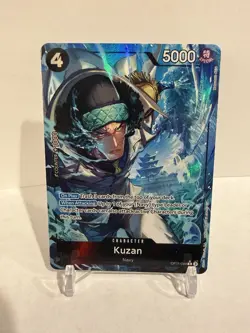 Kuzan (Alt Art) OP11-084 R a Fist of Divine Speed One Piece Card Game - Image 1