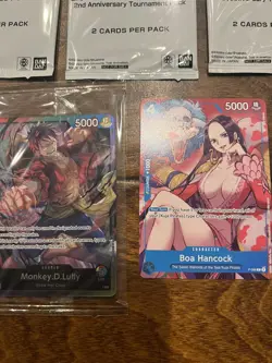 Lot Bundle Of One Piece Card Game Release Event Packs Tournament Packs Promos - Image 2