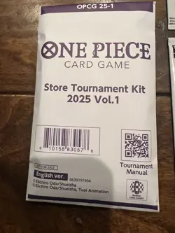 Lot Bundle Of One Piece Card Game Release Event Packs Tournament Packs Promos - Image 3