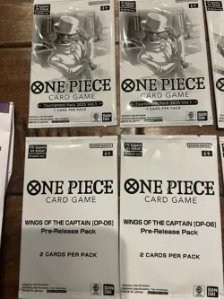 Lot Bundle Of One Piece Card Game Release Event Packs Tournament Packs Promos - Image 4