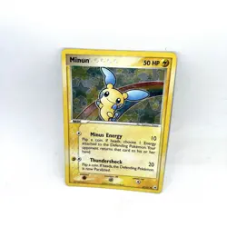 Minun 67/101 Ex Hidden Legends Reverse Holo Foil 2004 Pokemon Card - Image 1