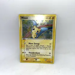 Minun 67/101 Ex Hidden Legends Reverse Holo Foil 2004 Pokemon Card - Image 2