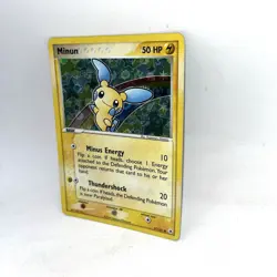 Minun 67/101 Ex Hidden Legends Reverse Holo Foil 2004 Pokemon Card - Image 3