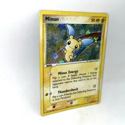 Minun 67/101 Ex Hidden Legends Reverse Holo Foil 2004 Pokemon Card - Image 4