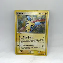 Minun 67/101 Ex Hidden Legends Reverse Holo Foil 2004 Pokemon Card - Image 5