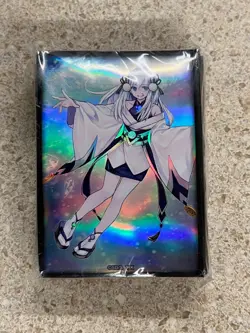 Yugioh Magnificent Mavens Deck Protector Card Sleeves 70ct Yuki Onna Mayakashi - Image 1