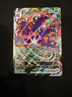 Eternatus VMAX - Promo SWSH: Sword & Shield Promo Cards SWSH045 NM - Image 1
