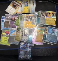 Lot of (78) Pokemon Phantasmal Flames Card Holos Reverse And Exs Mega Evolution - Image 1