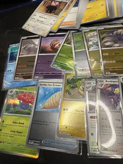 Lot of (78) Pokemon Phantasmal Flames Card Holos Reverse And Exs Mega Evolution - Image 3