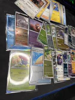 Lot of (78) Pokemon Phantasmal Flames Card Holos Reverse And Exs Mega Evolution - Image 4