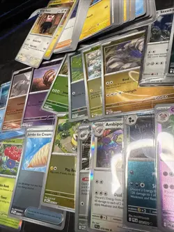 Lot of (78) Pokemon Phantasmal Flames Card Holos Reverse And Exs Mega Evolution - Image 5