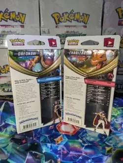 Pokemon 2 sealed Vivid Voltage Theme Deck Charizard Dreadnaw card box case pack - Image 2