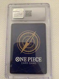One Piece Card Game Uta OP02-120 SEC Paramount War English Film Alt Art - Image 2