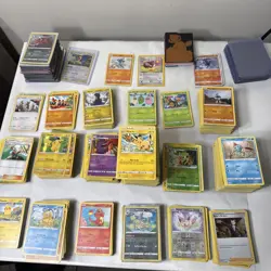 Pokemon Card Lot With Extras ! - Image 4