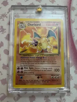 Pokemon Charizard 3/110 Legendary Collection Non-Holo Rare Card 2002! *1 Owner* - Image 1