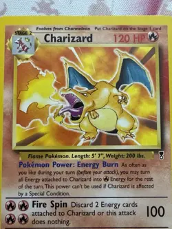 Pokemon Charizard 3/110 Legendary Collection Non-Holo Rare Card 2002! *1 Owner* - Image 4