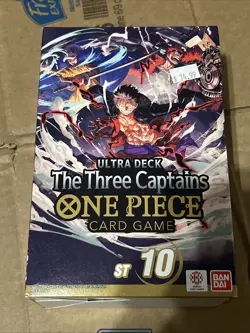 One Piece Card Game Started Deck Lot Of 7 - Image 4