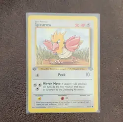 Fearow 36/64 & Spearow 62/64 Jungle Regular 1st Edition - Pokemon Card - Image 1