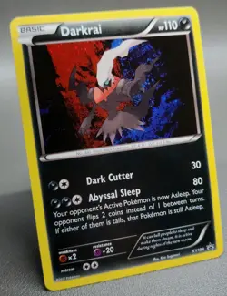 Darkrai XY194 Volcanion Mythical Collection English Pokemon Card VLP - Image 3