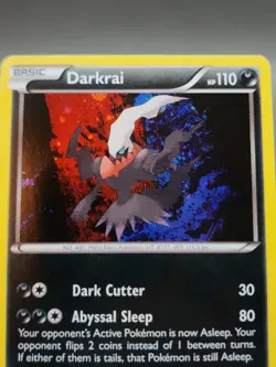 Darkrai XY194 Volcanion Mythical Collection English Pokemon Card VLP - Image 4