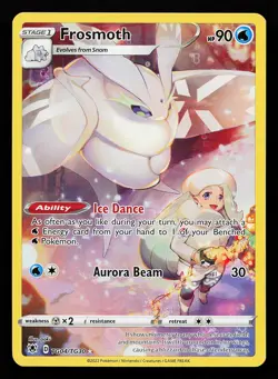 Frosmoth TG04/TG30 Ultra Rare Astral Radiance Pokemon Card - Image 1