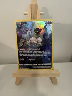 Pokemon Card Galarian Gallery Holo Crown Zenith Mew GG10/GG70 NM Condition - Image 1
