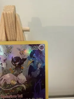 Pokemon Card Galarian Gallery Holo Crown Zenith Mew GG10/GG70 NM Condition - Image 4