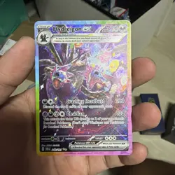 Pokemon TCG Surging Sparks Hydreigon EX Full Art Double Rare Holo Card 240/191 - Image 1
