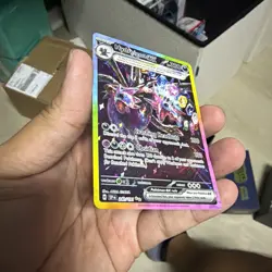 Pokemon TCG Surging Sparks Hydreigon EX Full Art Double Rare Holo Card 240/191 - Image 5