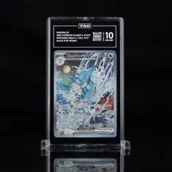 Kingdra ex 131 Sv: Scarlet & Violet Promo Cards Holo TAG Gem Mint 10 - Image 1