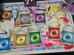 Pokemon TCG: 47 Card Holographic Energy Lot - All Near Mint - Image 1