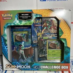 Pokemon TCG Sun & Moon GX Challenge Box Decidueye Card Holo (Factory Sealed)!!! - Image 1