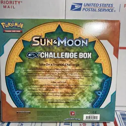 Pokemon TCG Sun & Moon GX Challenge Box Decidueye Card Holo (Factory Sealed)!!! - Image 2