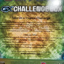Pokemon TCG Sun & Moon GX Challenge Box Decidueye Card Holo (Factory Sealed)!!! - Image 3