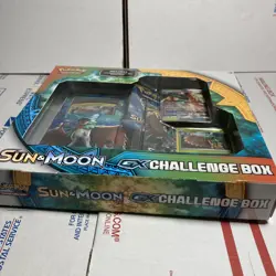 Pokemon TCG Sun & Moon GX Challenge Box Decidueye Card Holo (Factory Sealed)!!! - Image 4