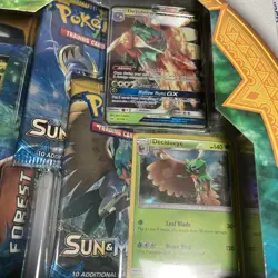Pokemon TCG Sun & Moon GX Challenge Box Decidueye Card Holo (Factory Sealed)!!! - Image 5