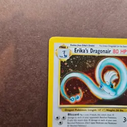 Erika's Dragonair 4/132 Pokemon Gym Heroes Holo Rare Card - LP - Image 2
