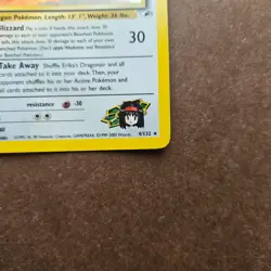 Erika's Dragonair 4/132 Pokemon Gym Heroes Holo Rare Card - LP - Image 5