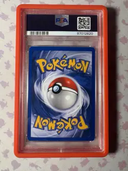 2000 Pokemon Promo Birthday Pikachu Holo Black Star PSA EX-MT 6 Card - Image 4