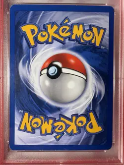 2000 Pokemon Promo Birthday Pikachu Holo Black Star PSA EX-MT 6 Card - Image 5